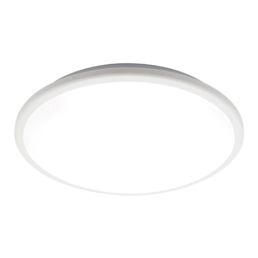 Jazz IP54 LED Indoor / Outdoor Oyster Ceiling Lighting, 38W, 6000K, White