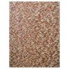 Jelly Bean Handwoven Felted Wool Rug, 170x120cm, Autumn