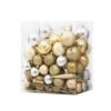 Jingle Jollys 125pcs Christmas Tree Decorations Set Baubles OrnamentsParty