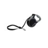 KONG Terrain Black Retractable Leashes Extra Small