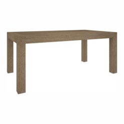 Kanye Acacia Timber Dining Table, 210cm, Rustic Natural