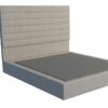 Kenzo custom upholstered bed with choice of standard base