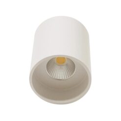 Keon Surface Mount LED Downlight, 5000K, Small, White (KEON 10-WH85)