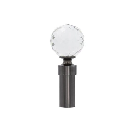 Kew Curtain Rod Decorative Finials