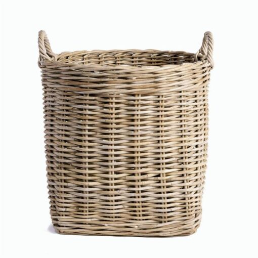 Kikko Cane Squircle Basket