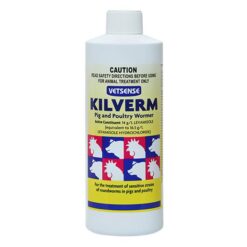 Kilverm Pig & Poultry 125 Ml