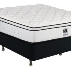 King koil brighton mattress with ah beard ensemble base