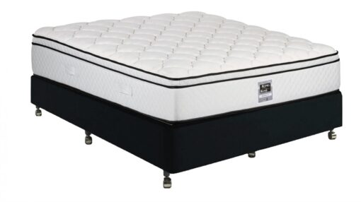 King koil brighton mattress with ah beard ensemble base