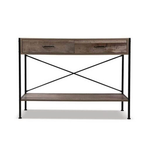 Kings Wooden Hallway Console Table - Wood