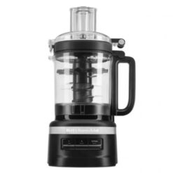 KitchenAid 250W 9 Cup Food Processor - Black Matte