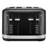 KitchenAid 4 Slice Toaster - Black Matte