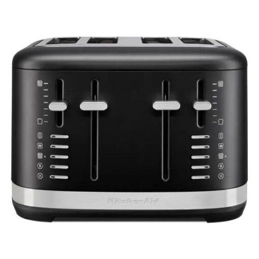 KitchenAid 4 Slice Toaster - Black Matte