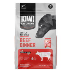 Kiwi Kitchens Air Dried Beef Dinner Dry Dog Food 1 Kg
