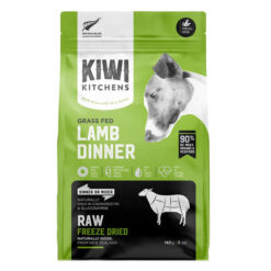 Kiwi Kitchens Freeze-Dried Dog Food Lamb Dinner 142 Gm