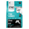 Kiwi Kitchens Raw Freeze Dried Fish Dinner Dry Cat Food 285 Gm