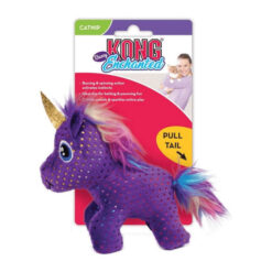 Kong Buzzy Enchanted Catnip Crinkle Toy For Cats - Unicorn 1 Pack