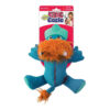 Kong Cozie Ultra Plush Squeaker Toy For Dogs - Lucky Lion 1 X Large