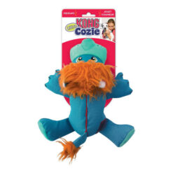Kong Cozie Ultra Plush Squeaker Toy For Dogs - Lucky Lion 1 X Medium