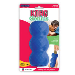 Kong Genius Treat-Release Puzzle Toy For Dogs - Mike 1 X Large