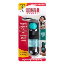 Kong Handipod Clean Dog Poop Bag Dispenser 1 Pack