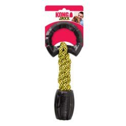 Kong Jaxx Fetch Tug Toy For Dogs - Braided Rope 1 X Large
