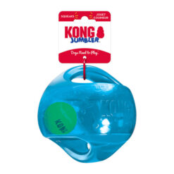 Kong Jumbler Squeaker Toy For Dogs - Ball 1 X Medium