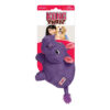 Kong Phatz Squeaker Toy For Dogs - Hippo 1 X Medium