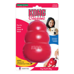 Kong Rubber Toy For Dogs - Classic Red 1 X Xxlarge