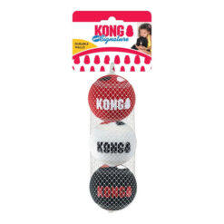 Kong Signature Sport Balls Toy For Dogs 3 X Small