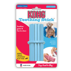 Kong Teething Dental Stick Puppy Toy For Dogs 1 X Medium