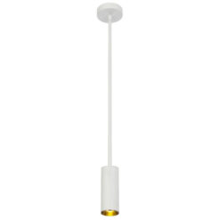 Kudo Iron Pendant Light, White