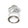 LED 10W Tri-Colour Downlight - Magnet Faceplate - Clear Diffuser