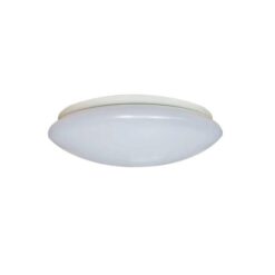 LED 12W Surface Mounted Oyster Light - Tri-CCT Dimmable - Round