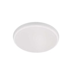 LED 24W IP54 Oyster Light - Surface Mounted - Tri-Colour Dimmable