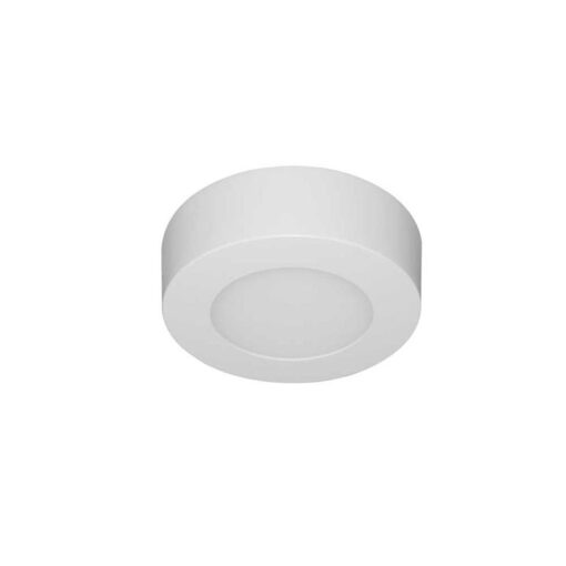 LED 6W Surface Mounted Oyster Light - Tri-CCT Dimmable - Round