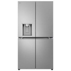 LG 637 Litre French Door Refrigerator with Ice & Water - Stainless Steel