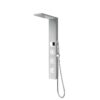 LIFE Panel Shower Tower - Rain Head with NANOJET and Hand Shower