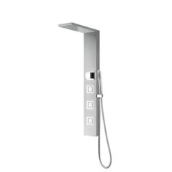 LIFE Panel Shower Tower - Rain Head with NANOJET and Hand Shower
