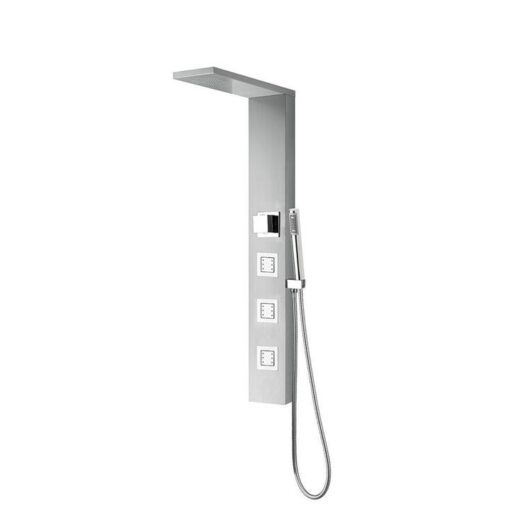 LIFE Panel Shower Tower - Rain Head with NANOJET and Hand Shower