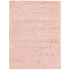 Laguna Shag Rug, 150x80cm, Pink
