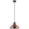 Lamina Glass Pendant Light, Dome