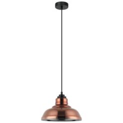 Lamina Glass Pendant Light, Dome