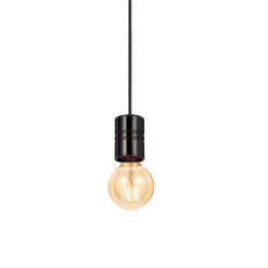 Lang Metal Pendant Cord Set, Black