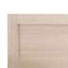 Larissa timber bed frame - headboard 100h - discounded display model