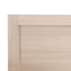 Larissa timber bed frame - headboard 100h - discounded display model
