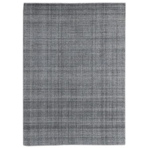 Laurel Hand Tuffted Wool Rug, 160x230cm, Grey