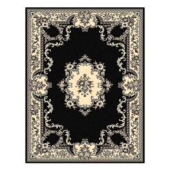 Legacy Azar Oriental Rug, 80x150cm, Black