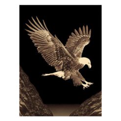Legacy Eagle Modern Rug/Wall Art, 160x230cm