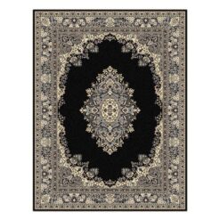 Legacy Goli Oriental Rug, 120x170cm, Black