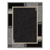 Legacy Lonnie Modern Rug, 120x170cm, Black